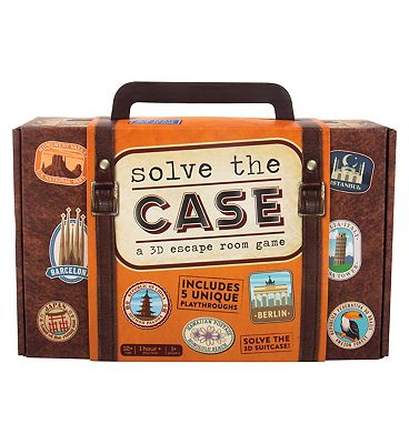 Solve The Case: Escape Room