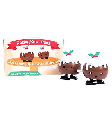 Wind Up Racing Xmas Puds