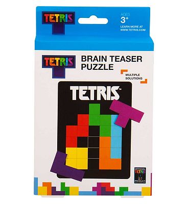 Tetris Brainteaser Puzzle