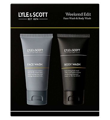 Lyle & Scott Weekend Edit Set Face Wash & Body Wash