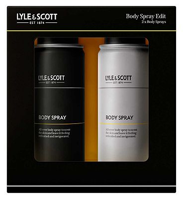 Lyle & Scott Body Spray Edit 2 x Body Sprays