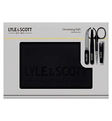 Lyle & Scott Grooming Edit Manicure Set