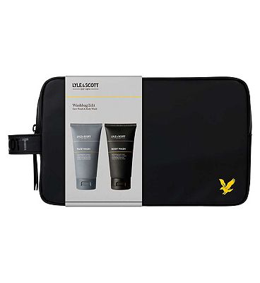 Lyle & Scott Wash Bag Edit Gift Set