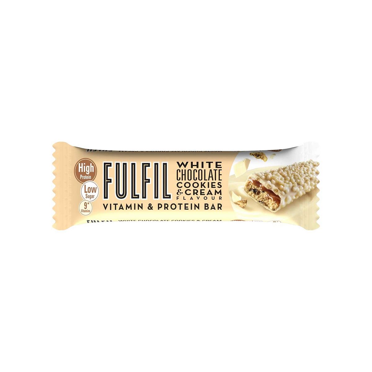 Fulfil Protein Bar White Choc Cookies & Cream (Hfss Compliant) 55g