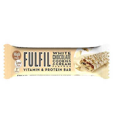 Fulfil Protein Bar White Choc Cookies & Cream (HFSS compliant) 55g