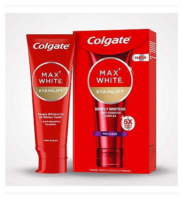 Colgate Max White Stain Lift Toothpaste 75ml