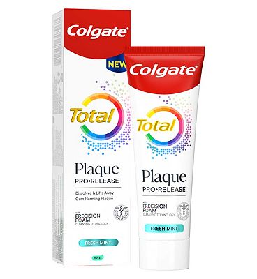 Colgate Total Plaque Pro Release Freshening Toothpaste 75ml