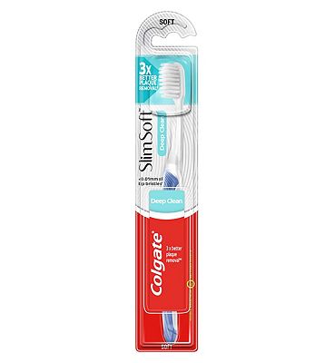 Colgate Slim Soft Deep Clean Toothbrush