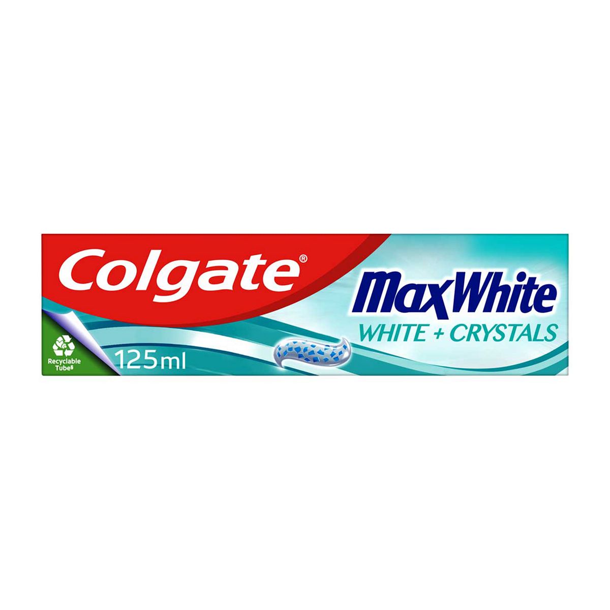 Colgate Max White Crystal Whitening Toothpaste 125Ml