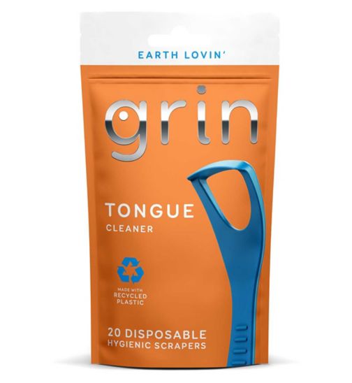 GRIN Tongue Cleaner 20 Count