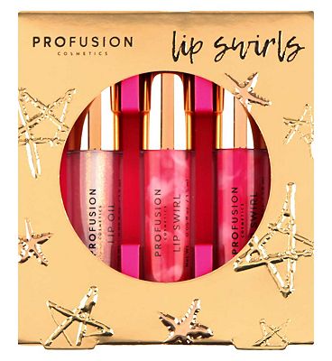 Profusion 3 Mini Lip Swirls Lip Gloss Set