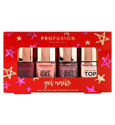 Profusion Gel Nails Gift Set