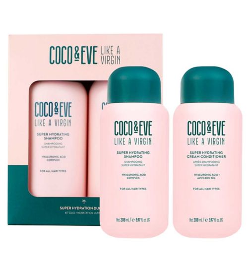 Coco & Eve Like A Virgin Super Hydration Duo Kit