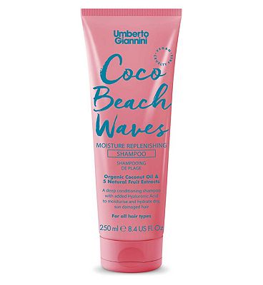 Umberto Giannini Coco Beach Waves Shampoo 250ml
