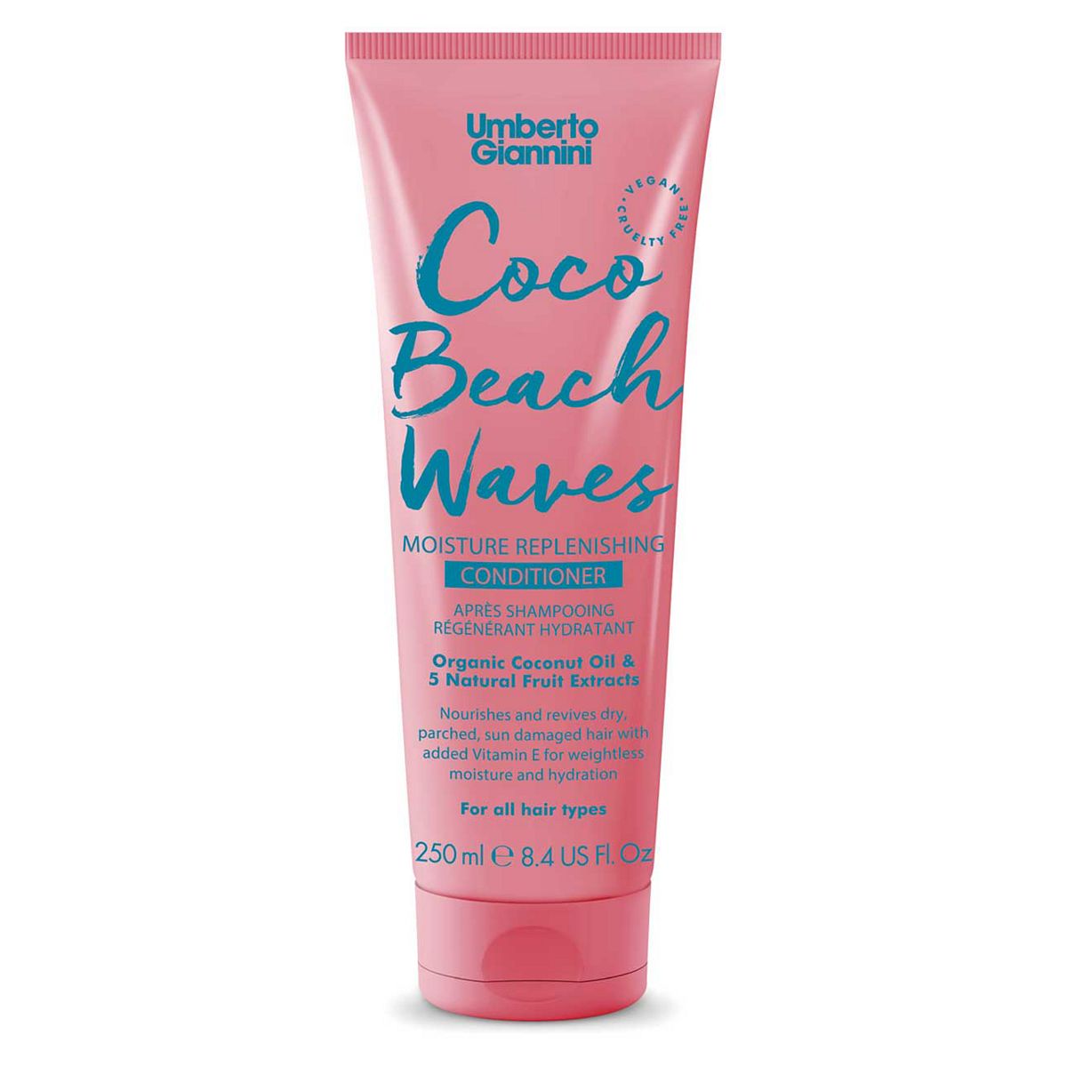 Umberto Giannini Coco Beach Waves Conditioner250 ml, 250ml