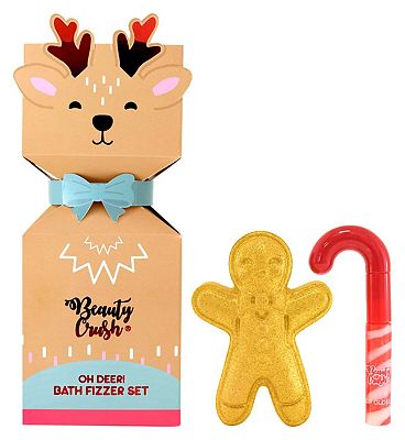 Beauty Crush Reindeer Cracker Set