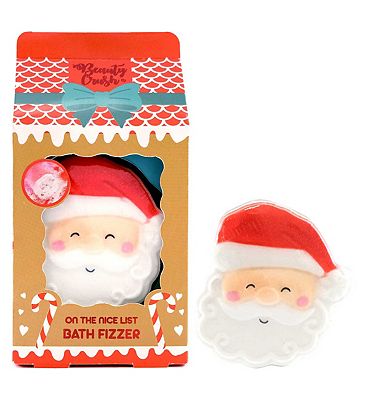 Beauty Crush Santa Bath Fizzer