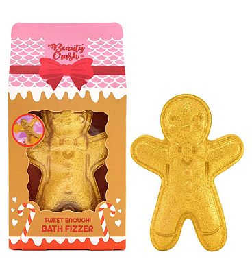 Beauty Crush Gingerbread Bath Fizzer 200g