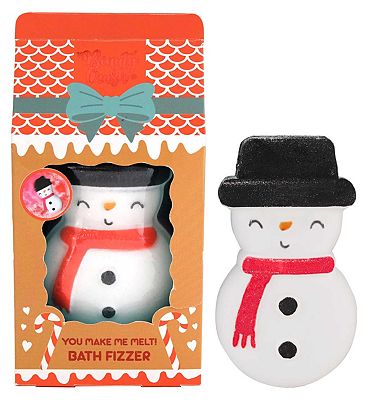 Beauty Crush Snowman Bath Fizzer