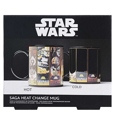 Star Wars Saga Heat Change Mug