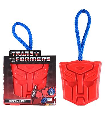 Transformers Soap on a Rope