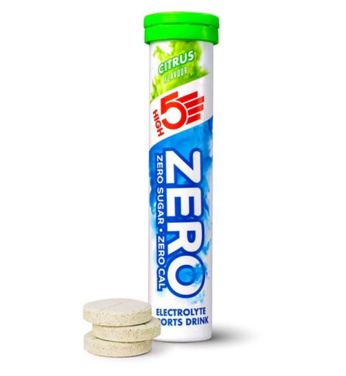 HIGH5 ZERO Citrus Electrolyte Hydration Tabs 20 tabs