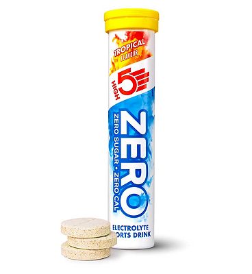 HIGH5 ZERO Tropical  Electrolyte Hydration Tabs 20 tabs