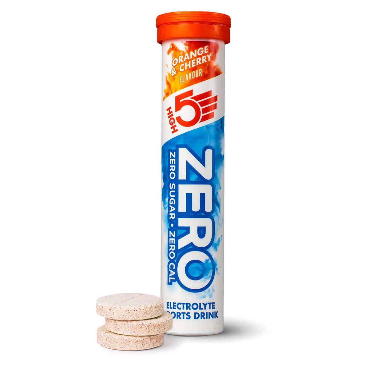 High5 Zero Orange & Cherry Electrolyte Hydration Tabs 20