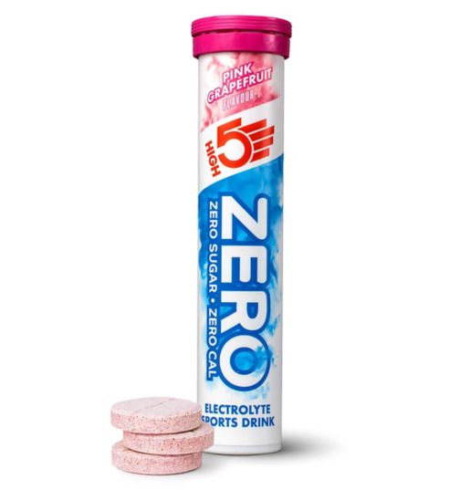 HIGH5 ZERO Pink Grapefruit Electrolyte Hydration Tabs 20 tabs