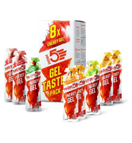 HIGH5 Gel Taster Pack 8 x 40g