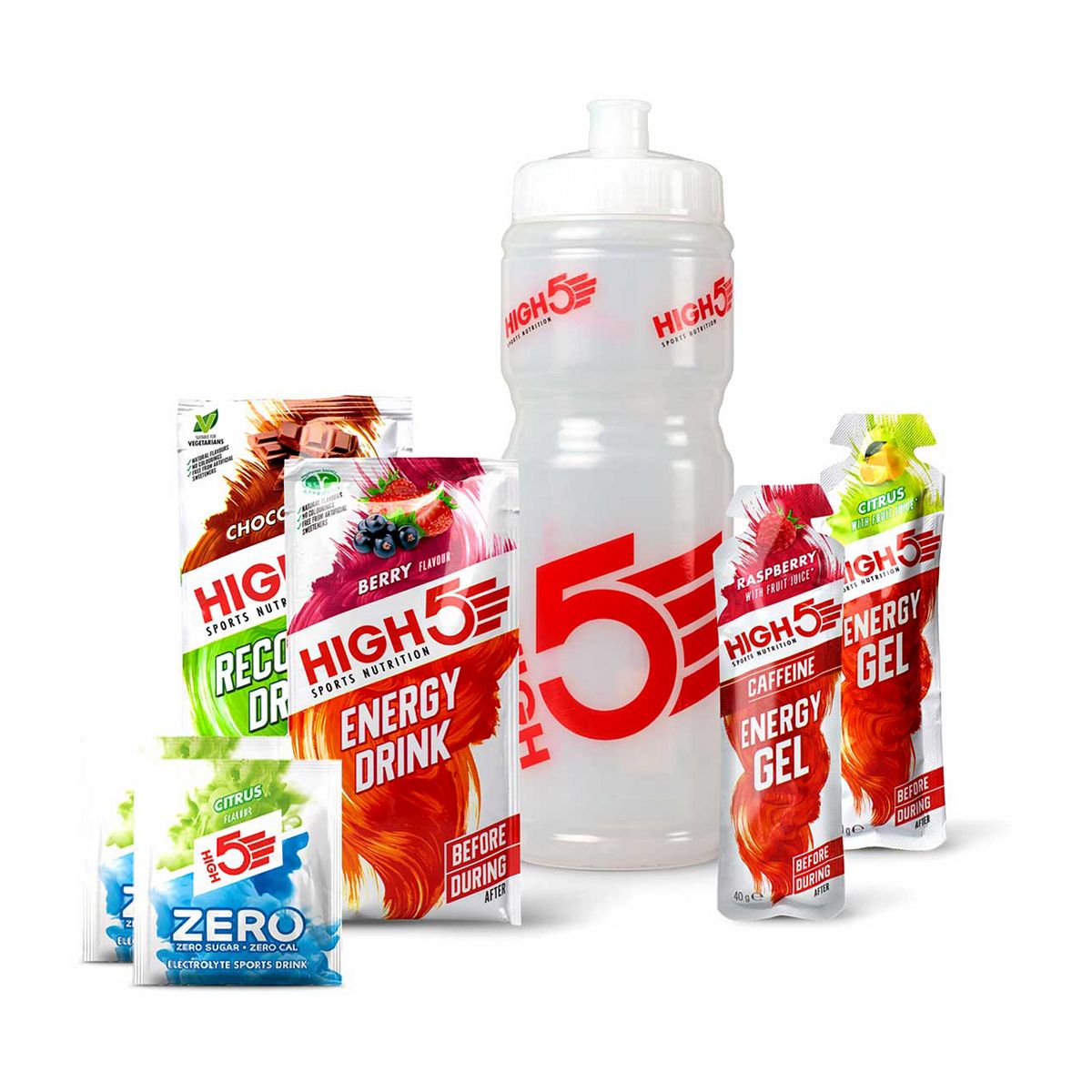 High5 Starter Kit Mixed Product 750Ml Bottle Pack