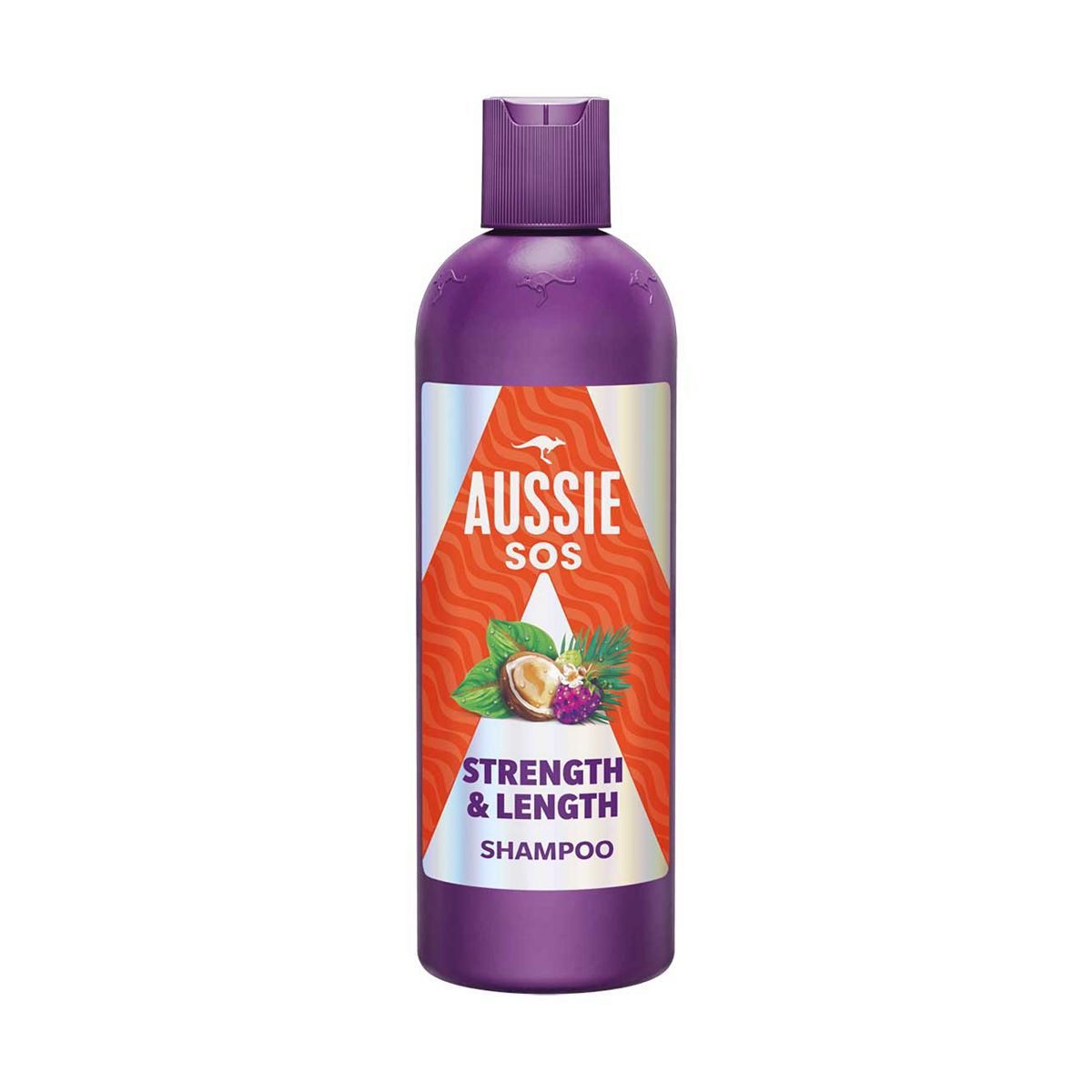Aussie Sos Strength & Length Shampoo 300ml