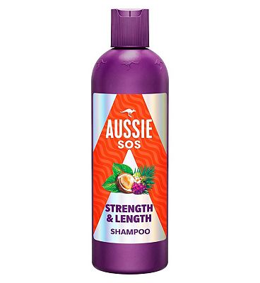 Aussie SOS Strength & Length Shampoo 300ml
