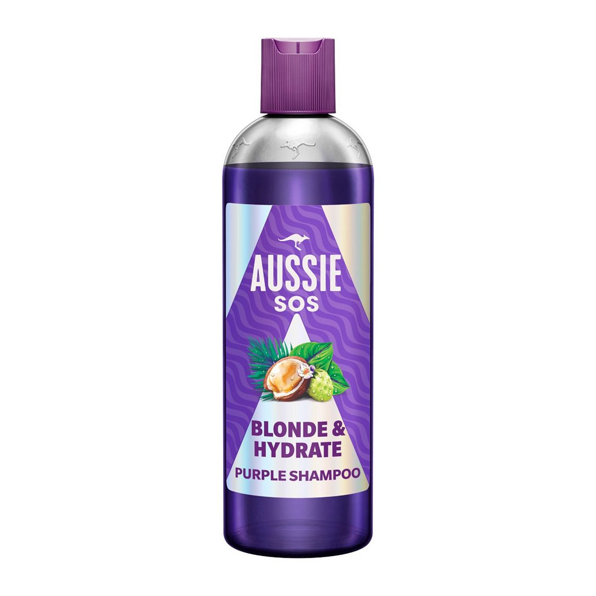 Aussie Sos Blonde & Hydrate Purple Shampoo 300ml