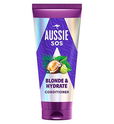 Aussie SOS Blonde & Hydrate Conditioner 200ml