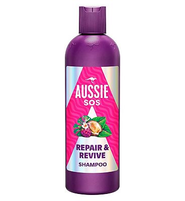 Aussie SOS Repair & Revive Shampoo 300ml