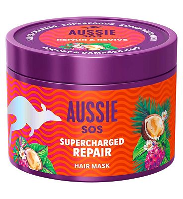 Aussie SOS Supercharged Repair Hair Mask 500ml