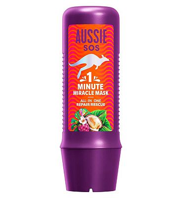 Aussie SOS 1 Minute Miracle Repair Hair Mask 250ml
