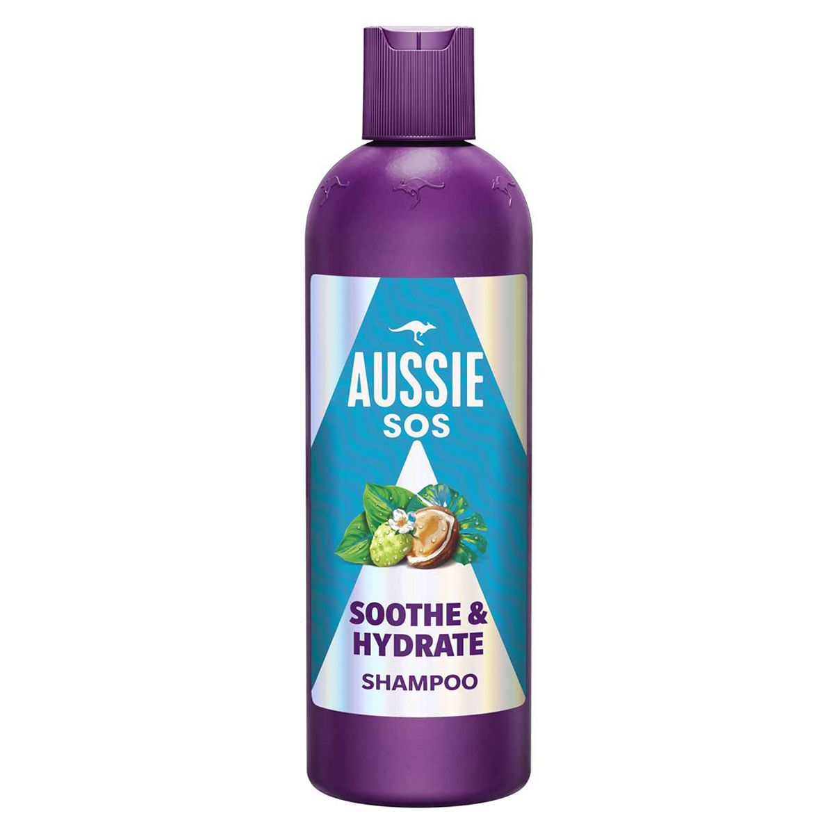 Aussie Sos Soothe & Hydrate Shampoo 300ml, 200ml