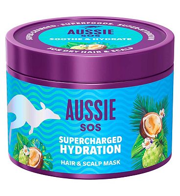 Aussie SOS Supercharged Hydration Mask 500ml
