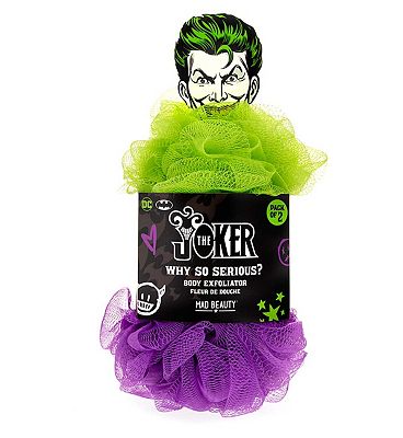 Warner Brothers The Joker Body Exfoliator Duo