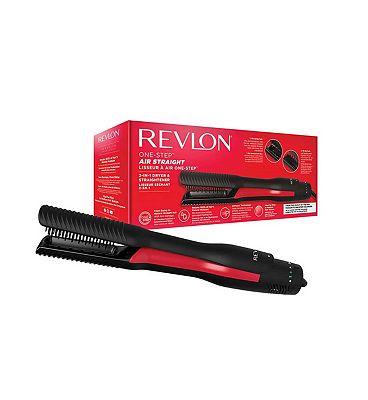 REVLON ONE-STEP Air Straight. 2-IN-1 DRYER & Air STRAIGHTENER - RVDR5330UK