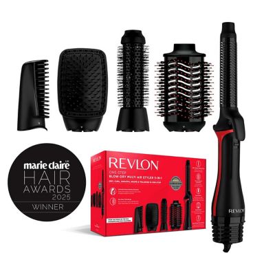 REVLON One-Step™ Blow-Dry Multi Air Styler 5-in-1 RVDR5371UK Boots