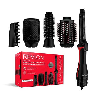 REVLON One-Step Blow-Dry Multi Air Styler 5-in-1 - RVDR5371UK