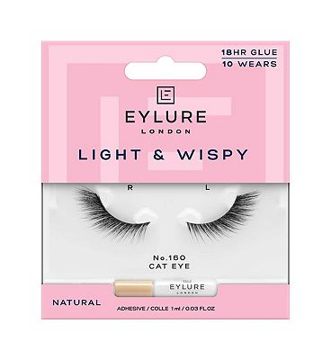 Eylure Light & Wispy Lashes No.160 (2)