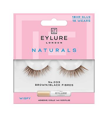 Eylure Naturals No.033 Brown/Black