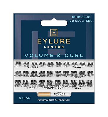 Eylure Volume & Curl Clusters - Voluminous