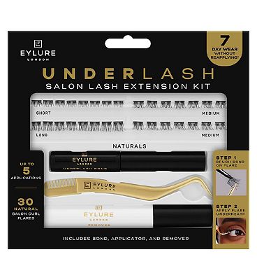 Eylure Underlash Natural Salon Curl Kit