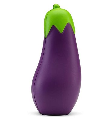 XL Size Matters Aubergine Stressball