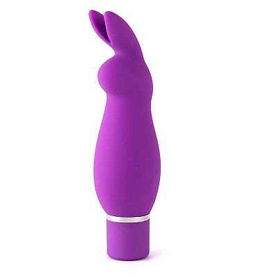 Ann Summers Novelty Bunny Lovin Clit Stim Vibrator Purple